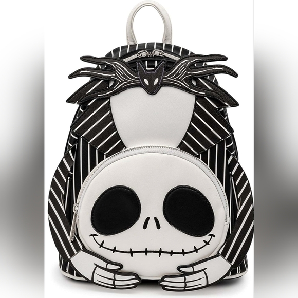 Jack Skelington loungefly backpack - Picture 1 of 4